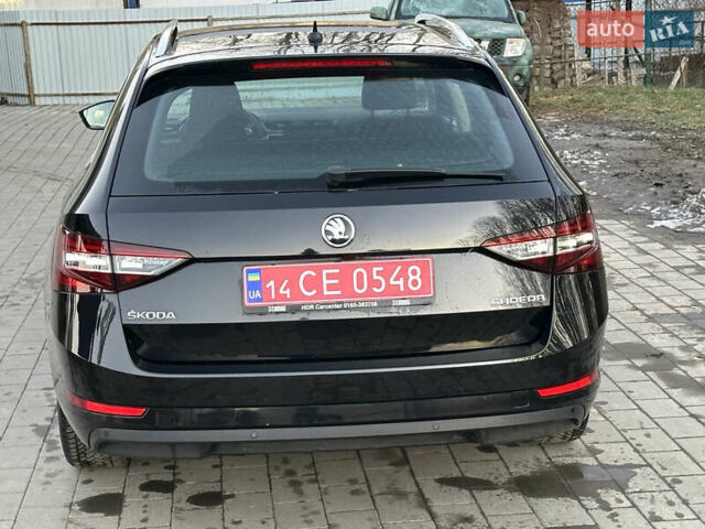 Чорний Шкода Суперб, об'ємом двигуна 2 л та пробігом 176 тис. км за 15900 $, фото 6 на Automoto.ua