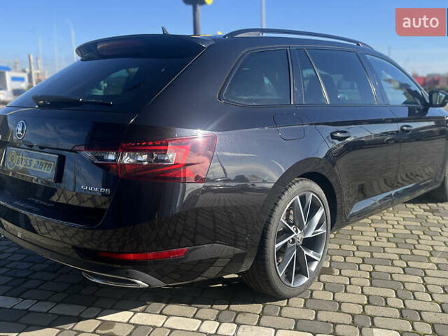Чорний Шкода Суперб, об'ємом двигуна 1.97 л та пробігом 239 тис. км за 24700 $, фото 6 на Automoto.ua