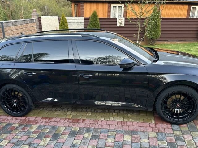Чорний Шкода Суперб, об'ємом двигуна 2 л та пробігом 3 тис. км за 18300 $, фото 3 на Automoto.ua