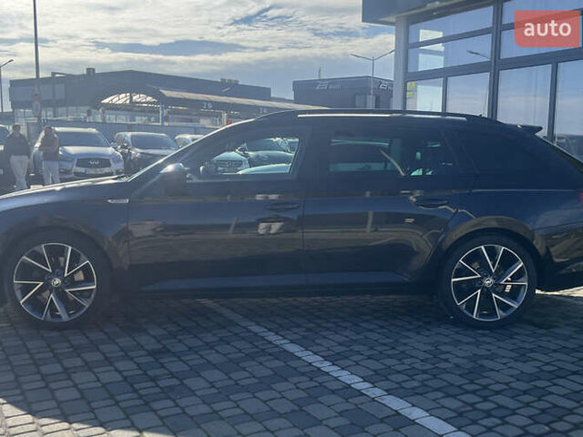 Чорний Шкода Суперб, об'ємом двигуна 1.97 л та пробігом 239 тис. км за 24700 $, фото 3 на Automoto.ua