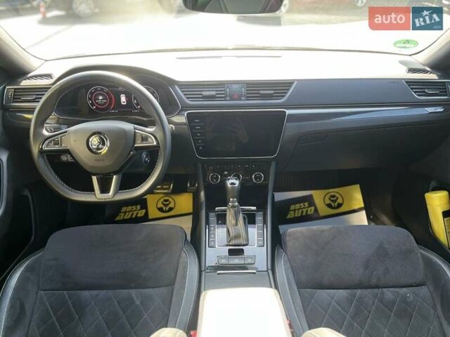 Чорний Шкода Суперб, об'ємом двигуна 1.97 л та пробігом 239 тис. км за 24700 $, фото 9 на Automoto.ua
