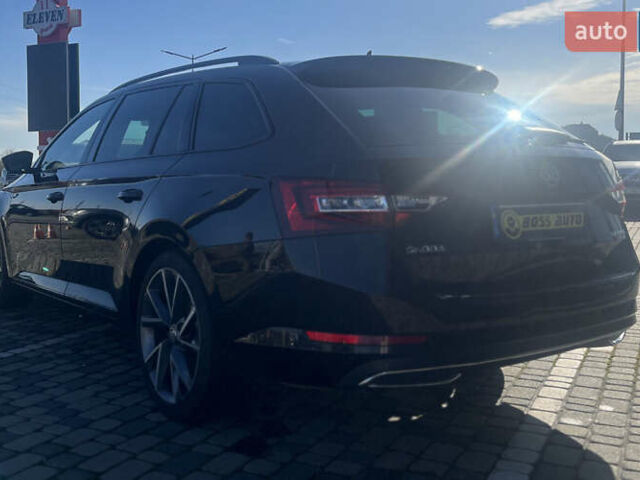 Чорний Шкода Суперб, об'ємом двигуна 1.97 л та пробігом 239 тис. км за 24700 $, фото 4 на Automoto.ua