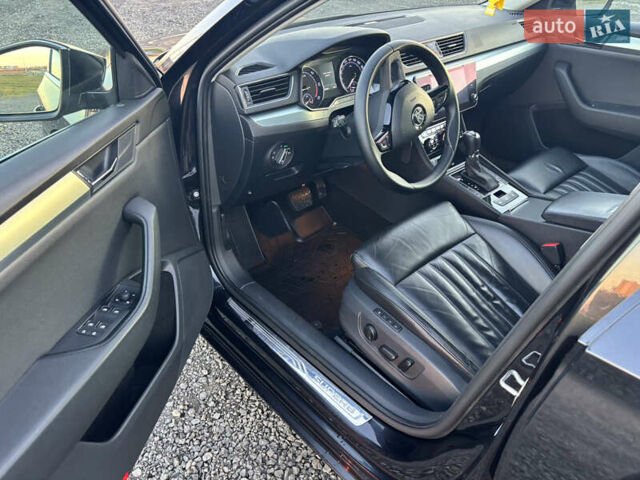 Черный Шкода Суперб, объемом двигателя 2 л и пробегом 189 тыс. км за 16800 $, фото 15 на Automoto.ua