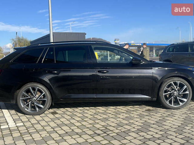 Чорний Шкода Суперб, об'ємом двигуна 1.97 л та пробігом 239 тис. км за 24700 $, фото 7 на Automoto.ua