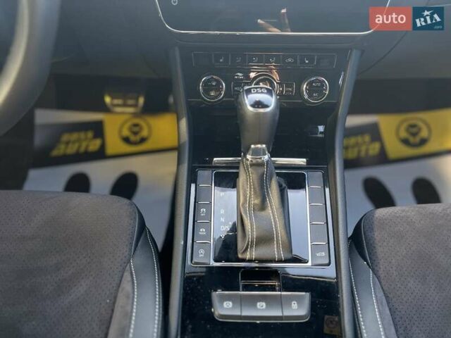 Чорний Шкода Суперб, об'ємом двигуна 1.97 л та пробігом 239 тис. км за 24700 $, фото 11 на Automoto.ua