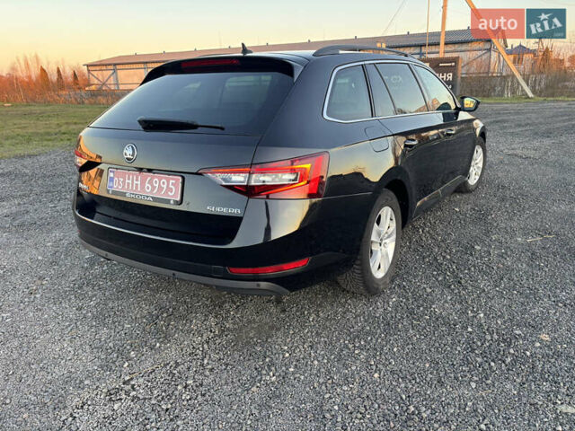 Черный Шкода Суперб, объемом двигателя 2 л и пробегом 189 тыс. км за 16800 $, фото 4 на Automoto.ua