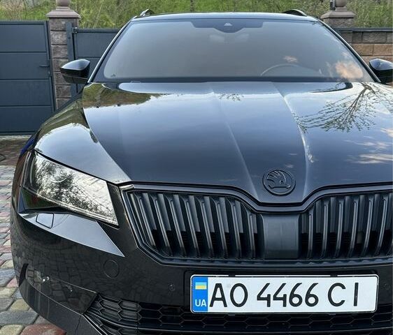 Чорний Шкода Суперб, об'ємом двигуна 2 л та пробігом 3 тис. км за 18300 $, фото 2 на Automoto.ua