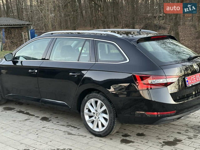 Чорний Шкода Суперб, об'ємом двигуна 2 л та пробігом 176 тис. км за 15900 $, фото 3 на Automoto.ua