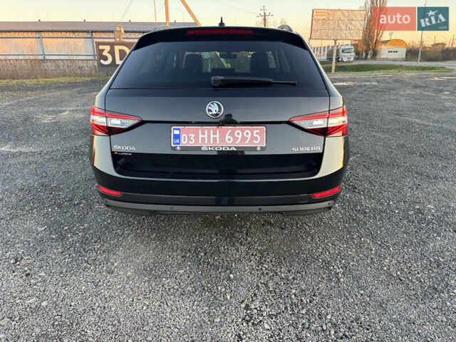 Черный Шкода Суперб, объемом двигателя 2 л и пробегом 189 тыс. км за 16800 $, фото 5 на Automoto.ua