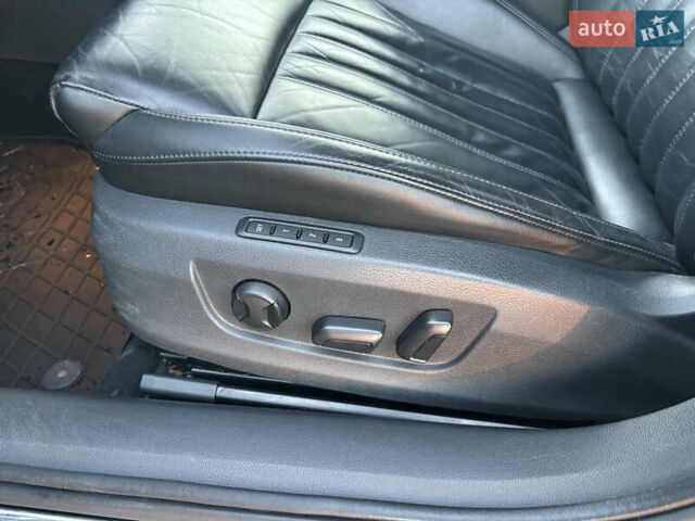 Черный Шкода Суперб, объемом двигателя 2 л и пробегом 189 тыс. км за 16800 $, фото 16 на Automoto.ua