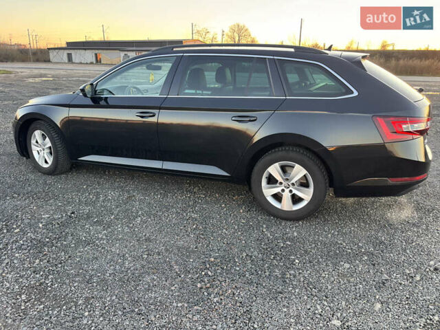 Черный Шкода Суперб, объемом двигателя 2 л и пробегом 189 тыс. км за 16800 $, фото 7 на Automoto.ua