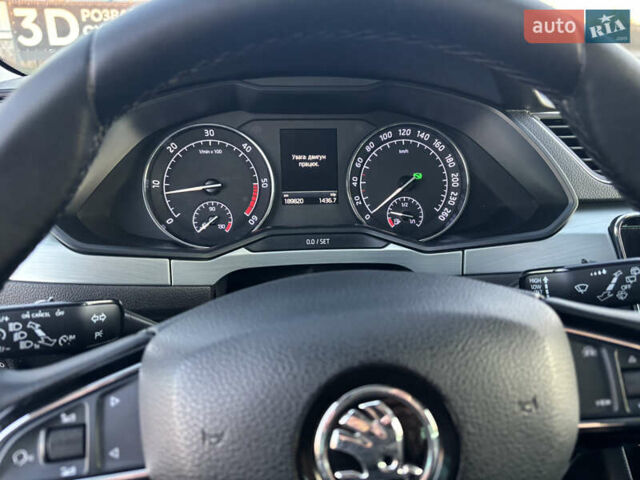 Черный Шкода Суперб, объемом двигателя 2 л и пробегом 189 тыс. км за 16800 $, фото 19 на Automoto.ua