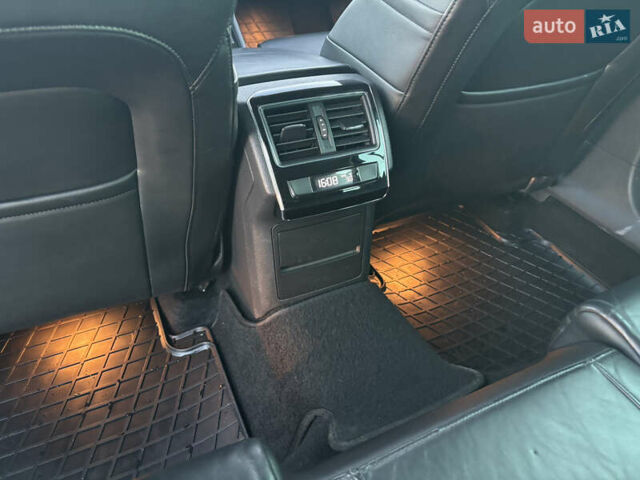 Черный Шкода Суперб, объемом двигателя 2 л и пробегом 189 тыс. км за 16800 $, фото 11 на Automoto.ua