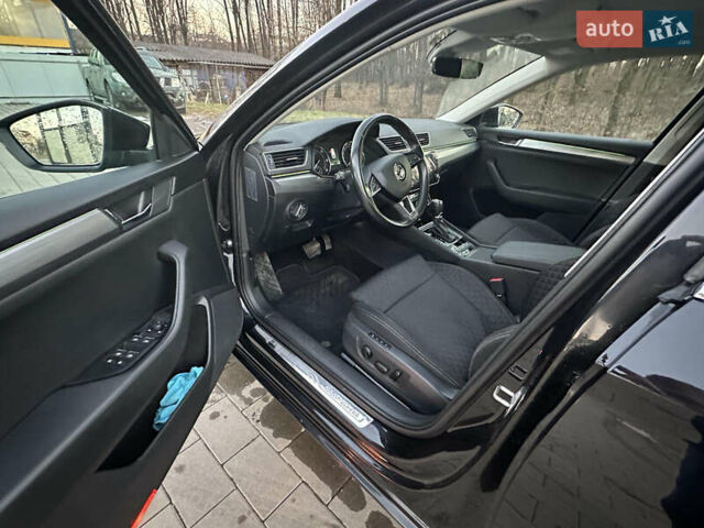 Чорний Шкода Суперб, об'ємом двигуна 2 л та пробігом 176 тис. км за 15900 $, фото 10 на Automoto.ua