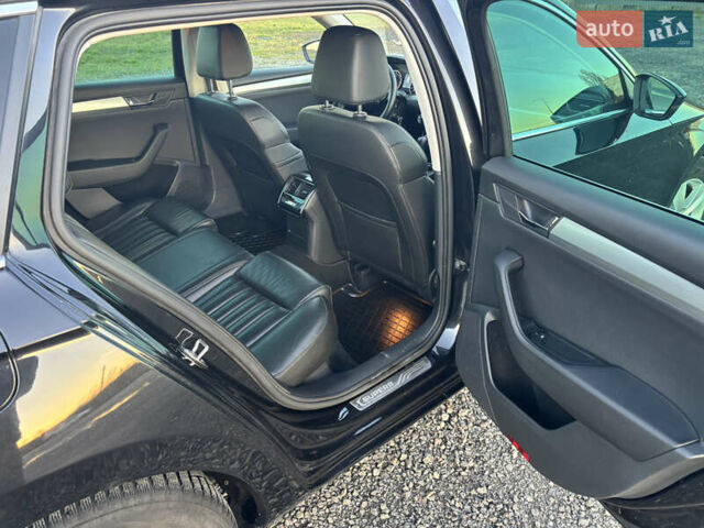 Черный Шкода Суперб, объемом двигателя 2 л и пробегом 189 тыс. км за 16800 $, фото 13 на Automoto.ua