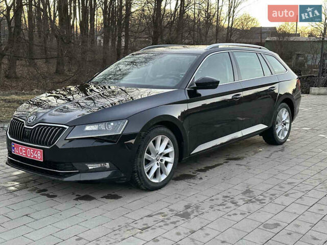 Чорний Шкода Суперб, об'ємом двигуна 2 л та пробігом 176 тис. км за 15900 $, фото 1 на Automoto.ua