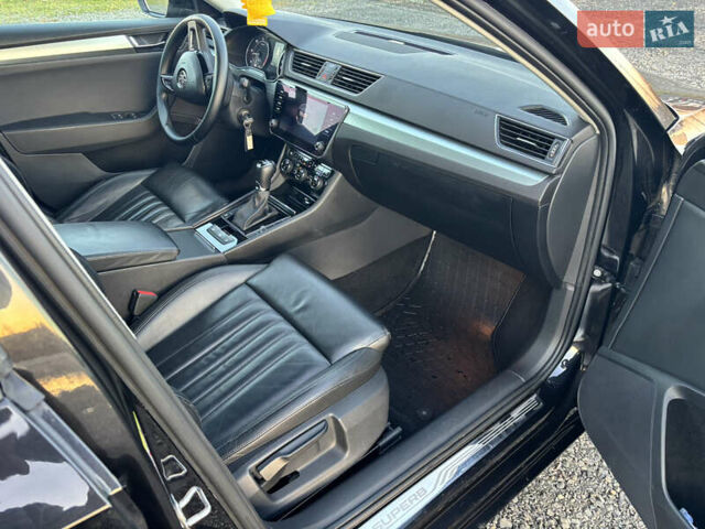 Черный Шкода Суперб, объемом двигателя 2 л и пробегом 189 тыс. км за 16800 $, фото 14 на Automoto.ua