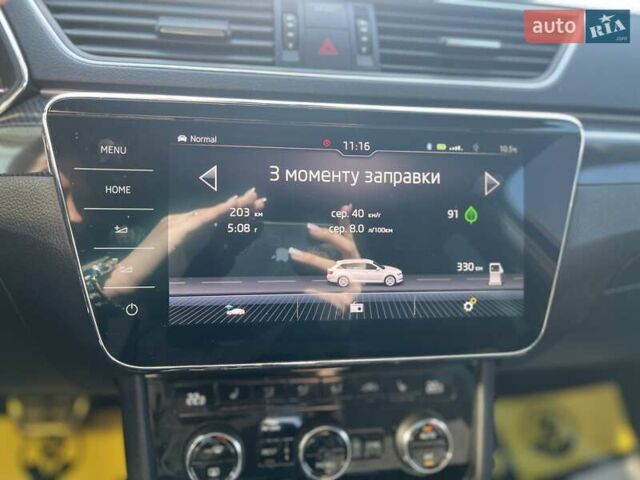 Чорний Шкода Суперб, об'ємом двигуна 1.97 л та пробігом 239 тис. км за 24700 $, фото 18 на Automoto.ua