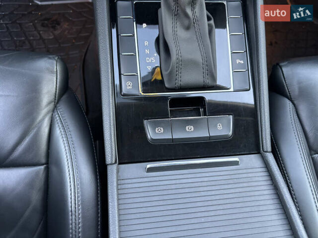 Черный Шкода Суперб, объемом двигателя 2 л и пробегом 189 тыс. км за 16800 $, фото 20 на Automoto.ua