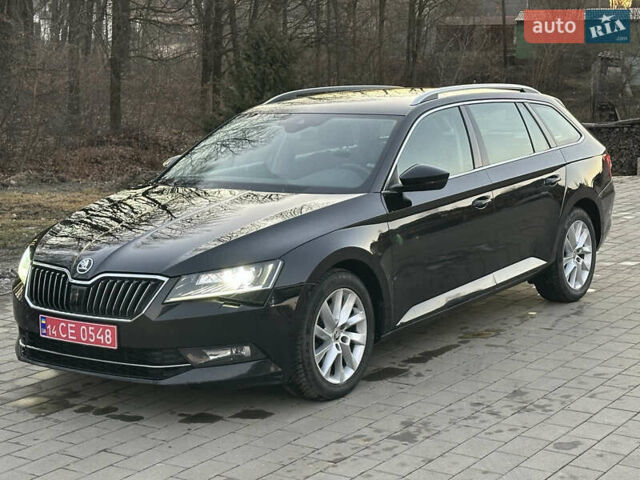 Чорний Шкода Суперб, об'ємом двигуна 2 л та пробігом 176 тис. км за 15900 $, фото 19 на Automoto.ua