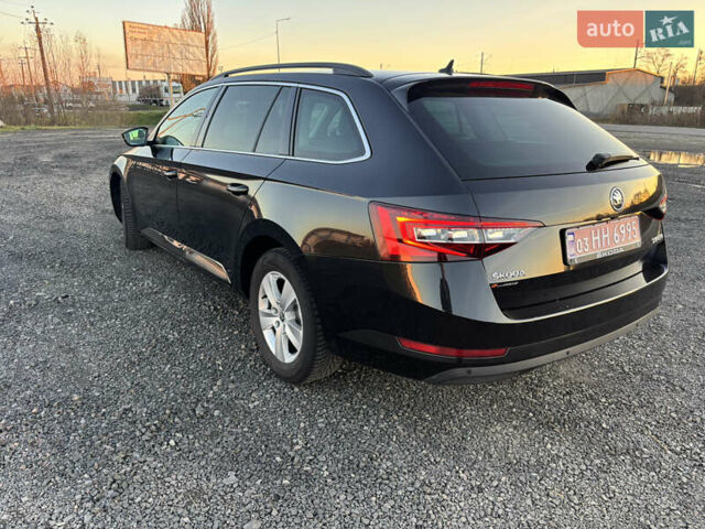 Черный Шкода Суперб, объемом двигателя 2 л и пробегом 189 тыс. км за 16800 $, фото 6 на Automoto.ua