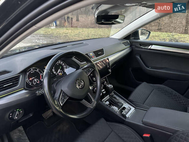 Чорний Шкода Суперб, об'ємом двигуна 2 л та пробігом 176 тис. км за 15900 $, фото 8 на Automoto.ua