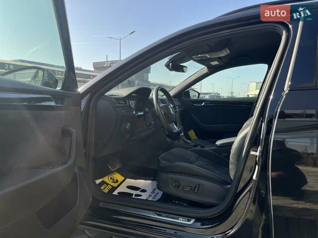 Чорний Шкода Суперб, об'ємом двигуна 1.97 л та пробігом 239 тис. км за 24700 $, фото 15 на Automoto.ua