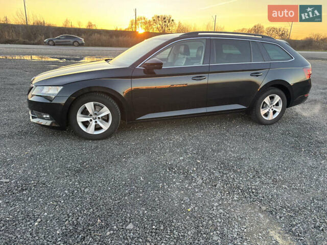 Черный Шкода Суперб, объемом двигателя 2 л и пробегом 189 тыс. км за 16800 $, фото 8 на Automoto.ua
