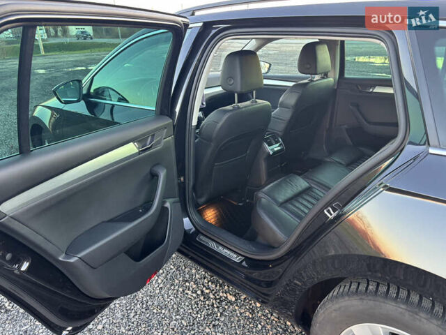 Черный Шкода Суперб, объемом двигателя 2 л и пробегом 189 тыс. км за 16800 $, фото 10 на Automoto.ua