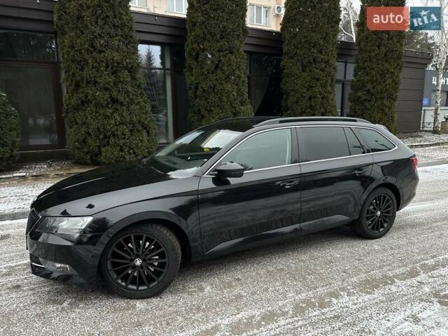 Черный Шкода Суперб, объемом двигателя 2 л и пробегом 192 тыс. км за 18600 $, фото 3 на Automoto.ua