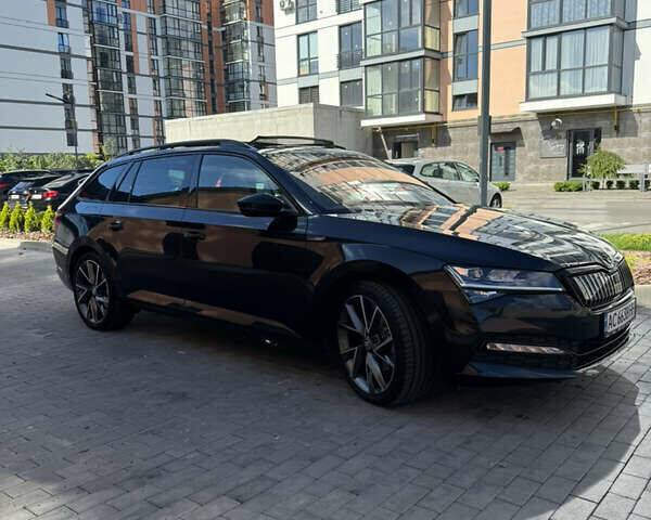 Чорний Шкода Суперб, об'ємом двигуна 1.4 л та пробігом 135 тис. км за 27400 $, фото 12 на Automoto.ua