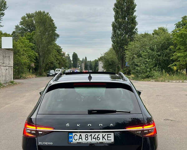 Черный Шкода Суперб, объемом двигателя 1.97 л и пробегом 203 тыс. км за 23999 $, фото 105 на Automoto.ua