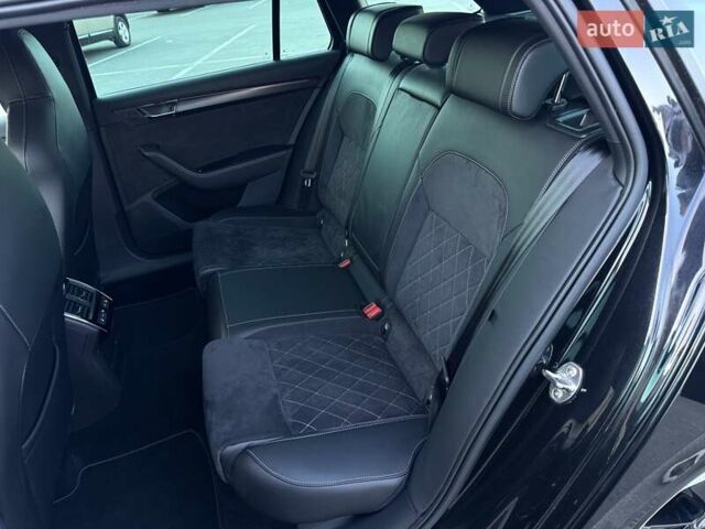 Черный Шкода Суперб, объемом двигателя 1.97 л и пробегом 155 тыс. км за 28400 $, фото 31 на Automoto.ua