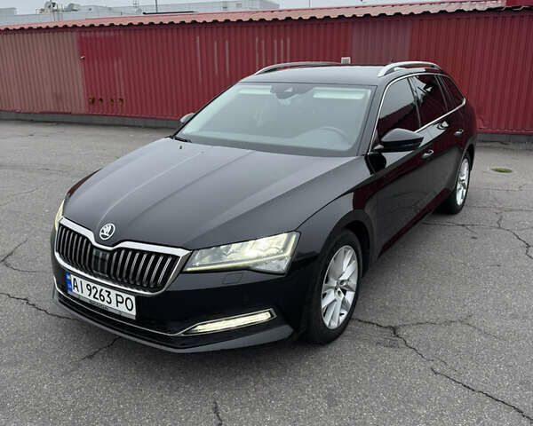 Черный Шкода Суперб, объемом двигателя 1.98 л и пробегом 223 тыс. км за 18900 $, фото 9 на Automoto.ua