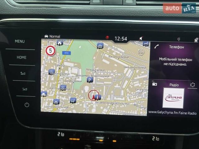 Черный Шкода Суперб, объемом двигателя 1.97 л и пробегом 237 тыс. км за 24850 $, фото 71 на Automoto.ua