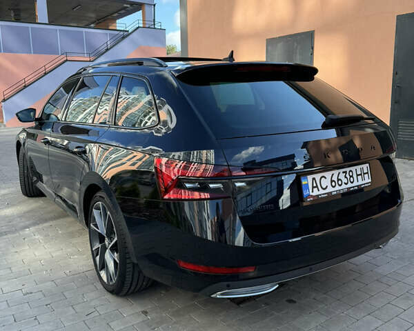 Чорний Шкода Суперб, об'ємом двигуна 1.4 л та пробігом 135 тис. км за 27400 $, фото 16 на Automoto.ua