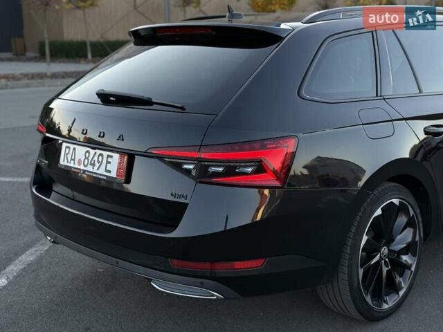 Черный Шкода Суперб, объемом двигателя 1.97 л и пробегом 155 тыс. км за 28400 $, фото 6 на Automoto.ua