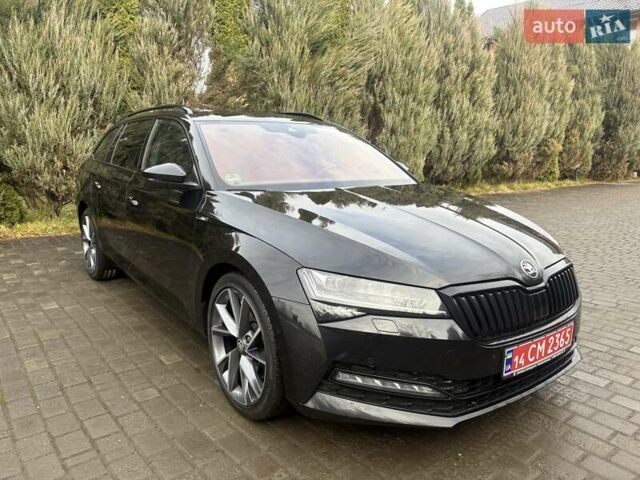 Черный Шкода Суперб, объемом двигателя 1.97 л и пробегом 237 тыс. км за 24850 $, фото 11 на Automoto.ua