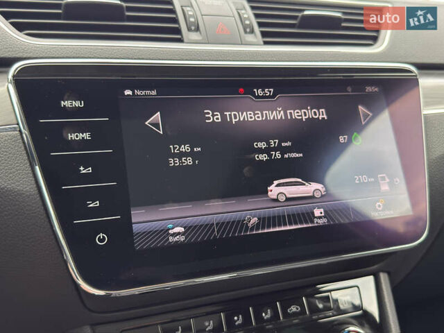 Чорний Шкода Суперб, об'ємом двигуна 2 л та пробігом 152 тис. км за 28900 $, фото 27 на Automoto.ua