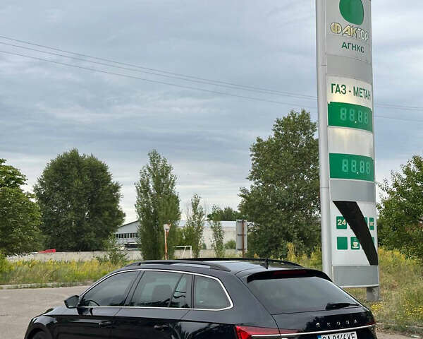 Черный Шкода Суперб, объемом двигателя 1.97 л и пробегом 203 тыс. км за 23999 $, фото 124 на Automoto.ua