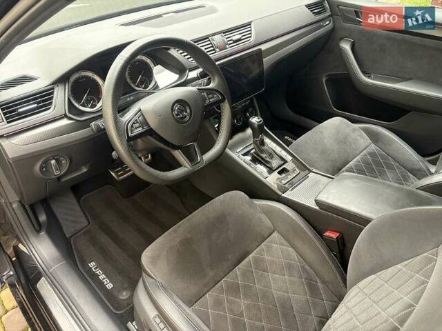 Черный Шкода Суперб, объемом двигателя 1.97 л и пробегом 237 тыс. км за 24850 $, фото 26 на Automoto.ua
