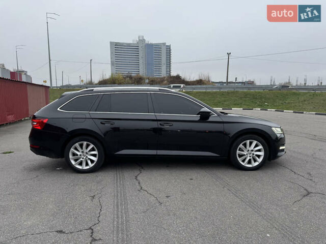 Черный Шкода Суперб, объемом двигателя 1.98 л и пробегом 223 тыс. км за 18900 $, фото 5 на Automoto.ua