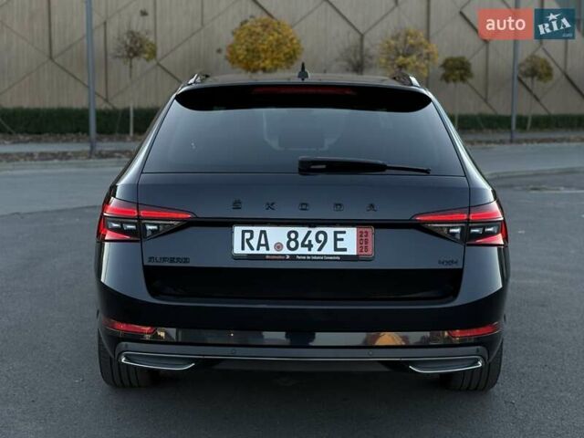 Черный Шкода Суперб, объемом двигателя 1.97 л и пробегом 155 тыс. км за 28400 $, фото 8 на Automoto.ua