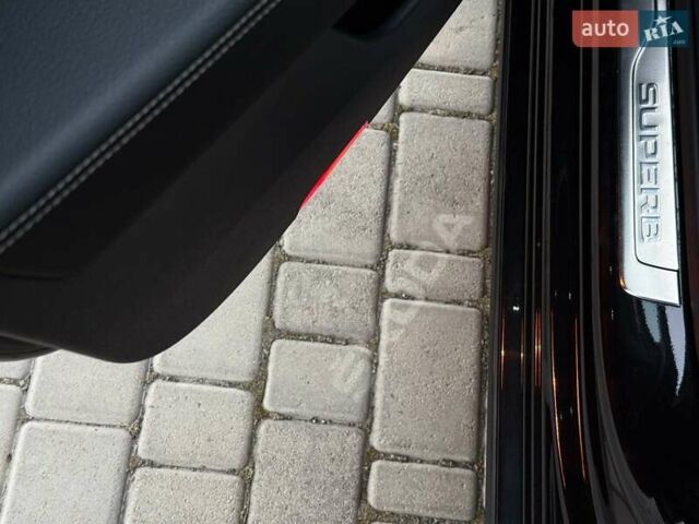Черный Шкода Суперб, объемом двигателя 2 л и пробегом 129 тыс. км за 32999 $, фото 36 на Automoto.ua