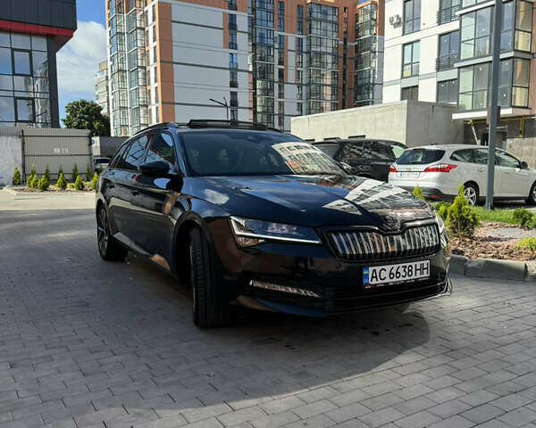 Чорний Шкода Суперб, об'ємом двигуна 1.4 л та пробігом 135 тис. км за 27400 $, фото 11 на Automoto.ua