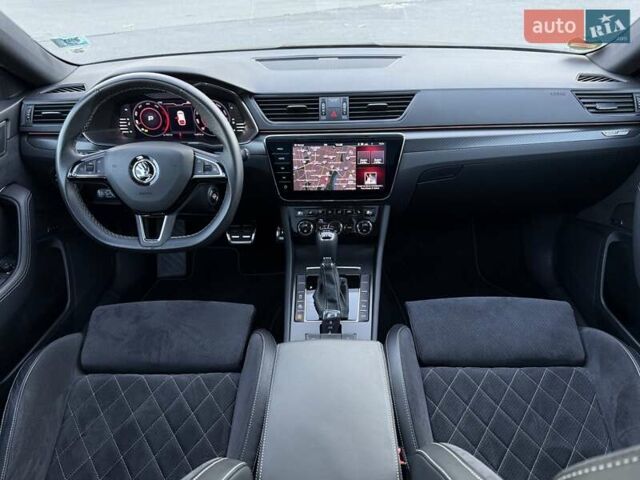 Черный Шкода Суперб, объемом двигателя 1.97 л и пробегом 155 тыс. км за 28400 $, фото 18 на Automoto.ua
