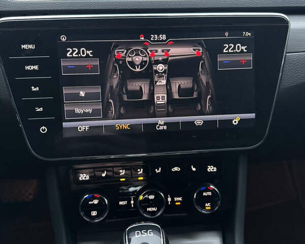 Чорний Шкода Суперб, об'ємом двигуна 1.98 л та пробігом 223 тис. км за 18700 $, фото 19 на Automoto.ua