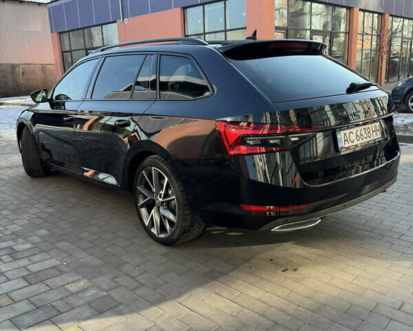 Чорний Шкода Суперб, об'ємом двигуна 1.4 л та пробігом 135 тис. км за 27400 $, фото 7 на Automoto.ua