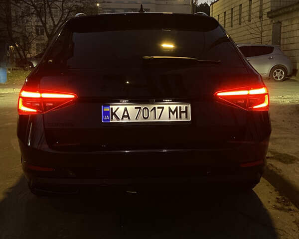 Черный Шкода Суперб, объемом двигателя 1.97 л и пробегом 231 тыс. км за 27700 $, фото 86 на Automoto.ua