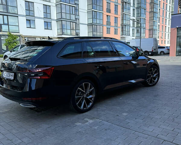 Чорний Шкода Суперб, об'ємом двигуна 1.4 л та пробігом 135 тис. км за 27400 $, фото 13 на Automoto.ua